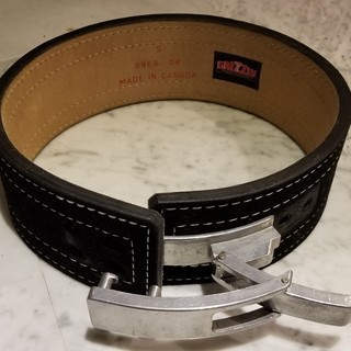 GRIZZLY　レバーアクションベルト　Sサイズ