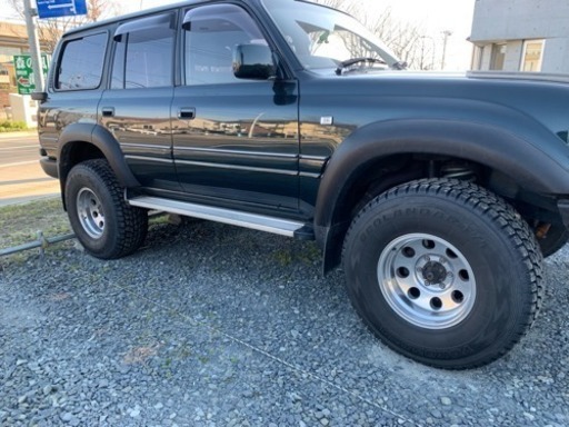 ランクル80 タイヤ4本 スタッドレス 16インチ ホイルセット