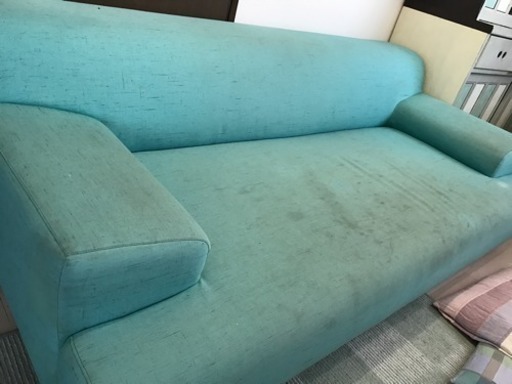 15000円 IDEE ソファ 2.5人掛け 張替えに