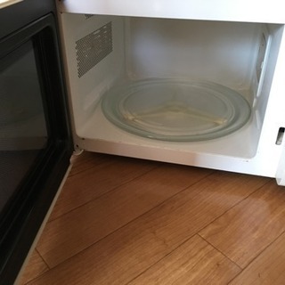 シャープ電子レンジ あげますの画像