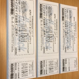 水戸ホーリーホック試合観戦チケット