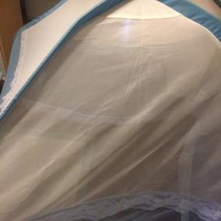 【無料】ワンタッチ蚊帳 難あり