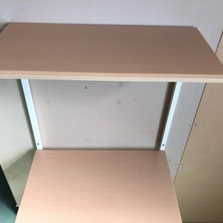 美品 パソコンデスク 高さ135奥行45幅60