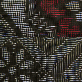 着尺　本場大島紬　龍郷柄　茶系　約12.30ｍ    （T2929250-1855rymj ）の画像