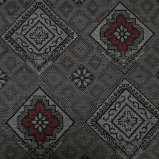 着尺　本場大島紬　龍郷柄　茶系　約12.30ｍ    （T2929250-1855rymj ）の画像