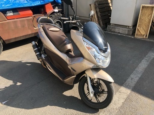 PCX125  JF28前期 新品パーツ付き‼️