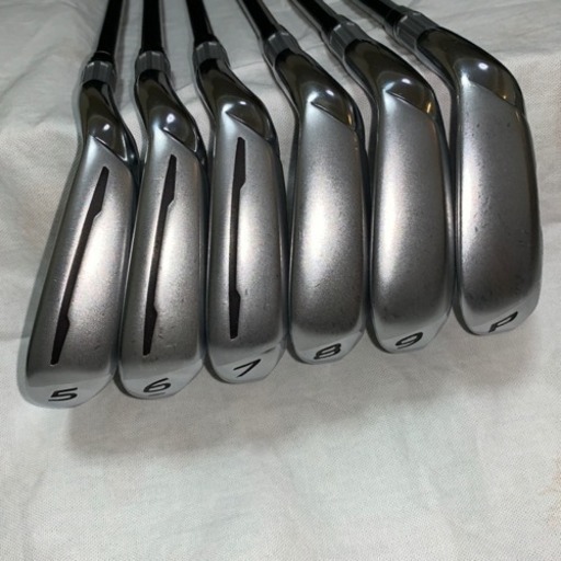 テーラーメイド M2アイアンセット 中古美品