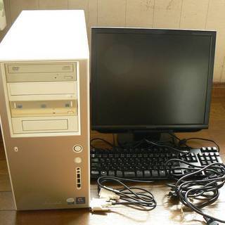 デスクトップ型パソコン　自作　windows8.1pro 中古