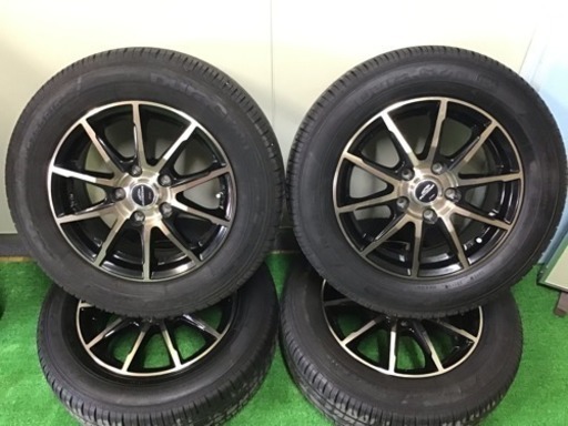 80ノア ヴォクシー セレナ195/65-15 ホイール