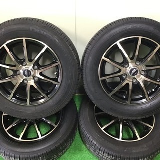 80ノア ヴォクシー セレナ195/65-15 ホイール