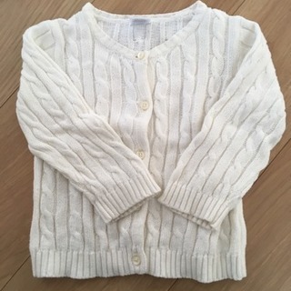 80cm GAP baby カーディガン