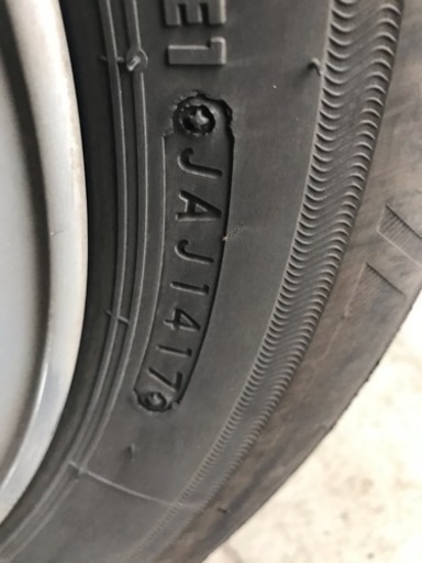 NBOX用夏タイヤアルミセット