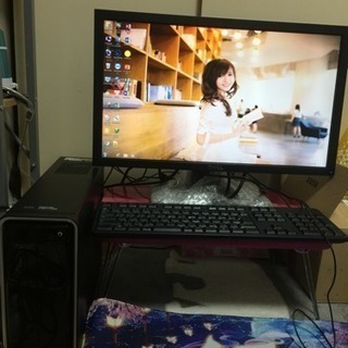 デスクトップパソコン Dellセット