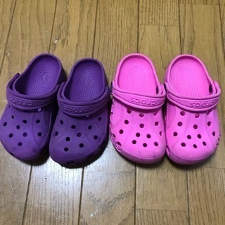 クロックス キッズ サンダル