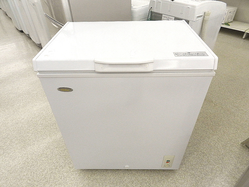 ハイアール 冷凍庫 フリーザー JF-NC145A 2012年製 ☆ PayPay(ペイペイ)決済可能 ☆ 札幌市 北区 屯田