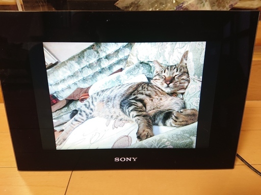 SONY デジタルフォトフレーム