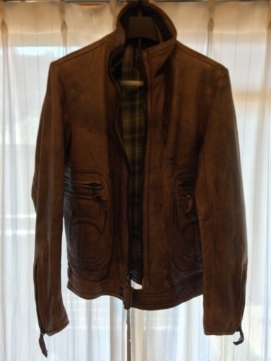 ショット シングルライダースジャケット Mサイズ