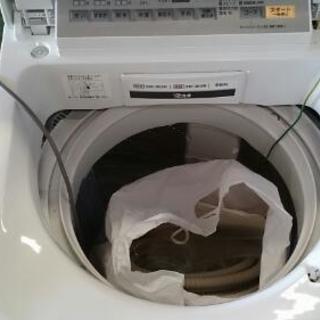 パナソニック2017年製洗濯機京都市内配達設置無料