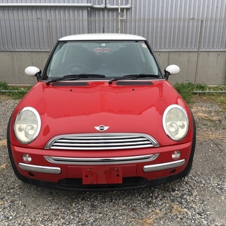 MINIONE　内外装美車！赤白２ﾄｰﾝ　内外装キレイ　ミニ好き...