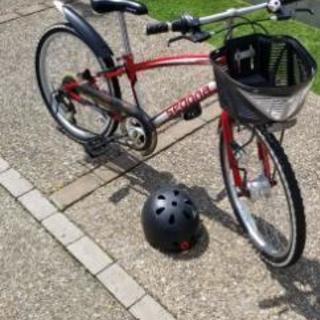 自転車 22インチ(子供、小学生用)