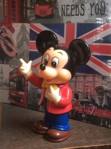 ビンテージ ミッキーマウス