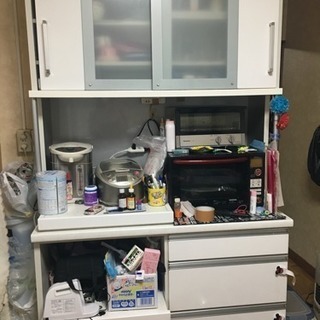食器棚 無料
