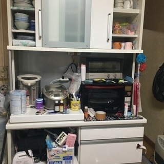 食器棚 無料の画像