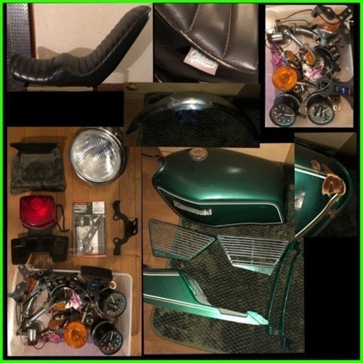 [[部品取車]]Z250FT(鍵無書無)不動車両 配送可