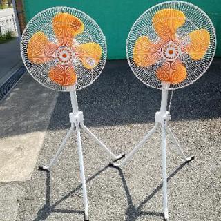 大型扇風機　2台