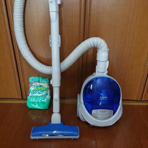 日立掃除機+紙パック8枚