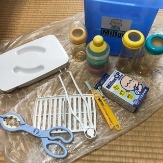 ミルトン容器 哺乳瓶などの画像