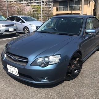 レガシー B4 2.0R 4WD 5速マニュアル!!