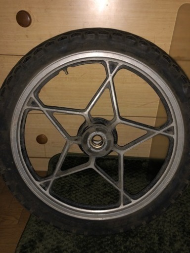 GS400 前後ホイールセット 現状品