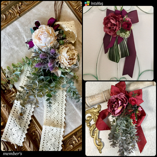 パッチワーク*クラフト教室   受講生募集中❣️の画像