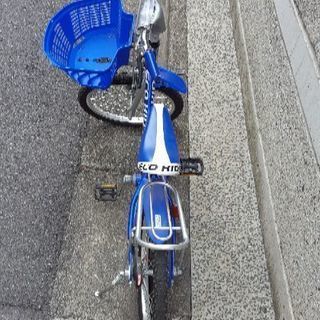 子供用自転車の画像