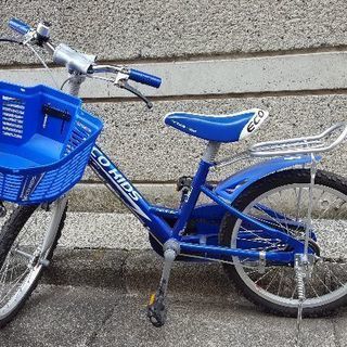 子供用自転車の画像