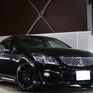 【車検２年付】  トヨタ クラウンアスリート 3.5 社外19ア...