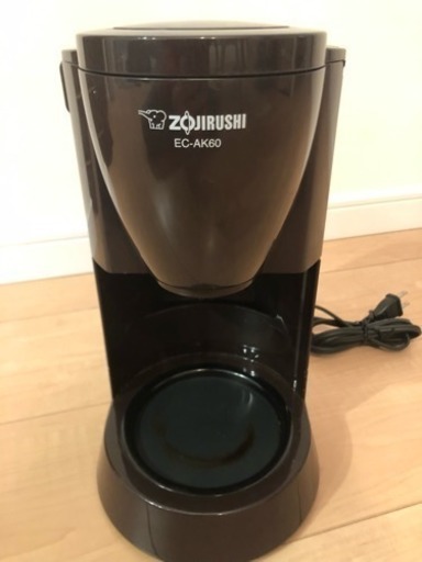 ［訳あり］コーヒーメーカー 象印 EC-AK60型