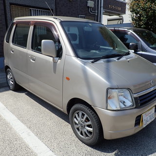 ワゴンR　マニュアル　自動車税名義変更込み　78000円　車検長い32年8月30日の画像
