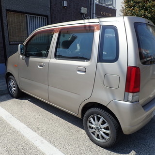 ワゴンR　マニュアル　自動車税名義変更込み　78000円　車検長い32年8月30日の画像