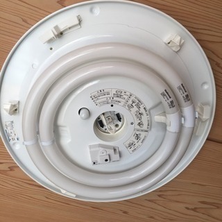 ナショナル シーリングライト 動作OK リモコン付き