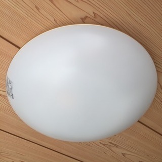 ナショナル シーリングライト 動作OK リモコン付きの画像