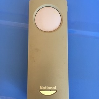 ナショナル シーリングライト 動作OK リモコン付きの画像