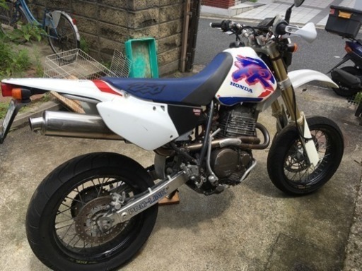 XR600改モタード