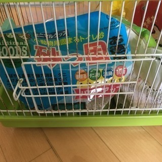 ハムスターゲージ