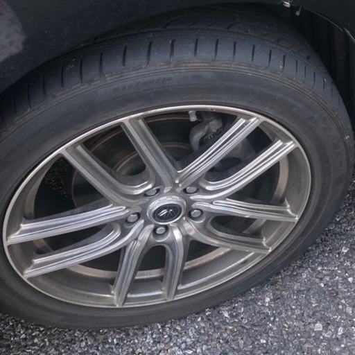 ☆本日限定☆ アルミホイール付き夏タイヤ4本セット 18インチ