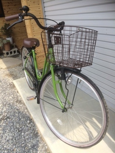 屋内保管自転車