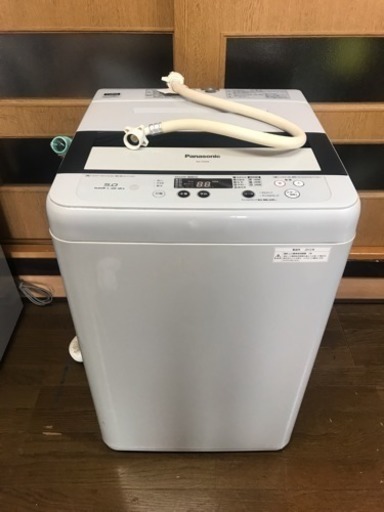(お取引者確定済)Panasonic 洗濯機 5kg NA-F605K 2012年