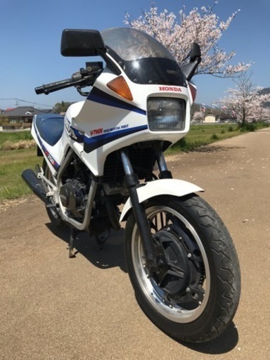 ホンダ VT250FE インテグラ 実働 書類あり 動画あり
