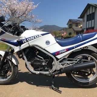ホンダ VT250FE インテグラ 実働 書類あり 動画ありの画像